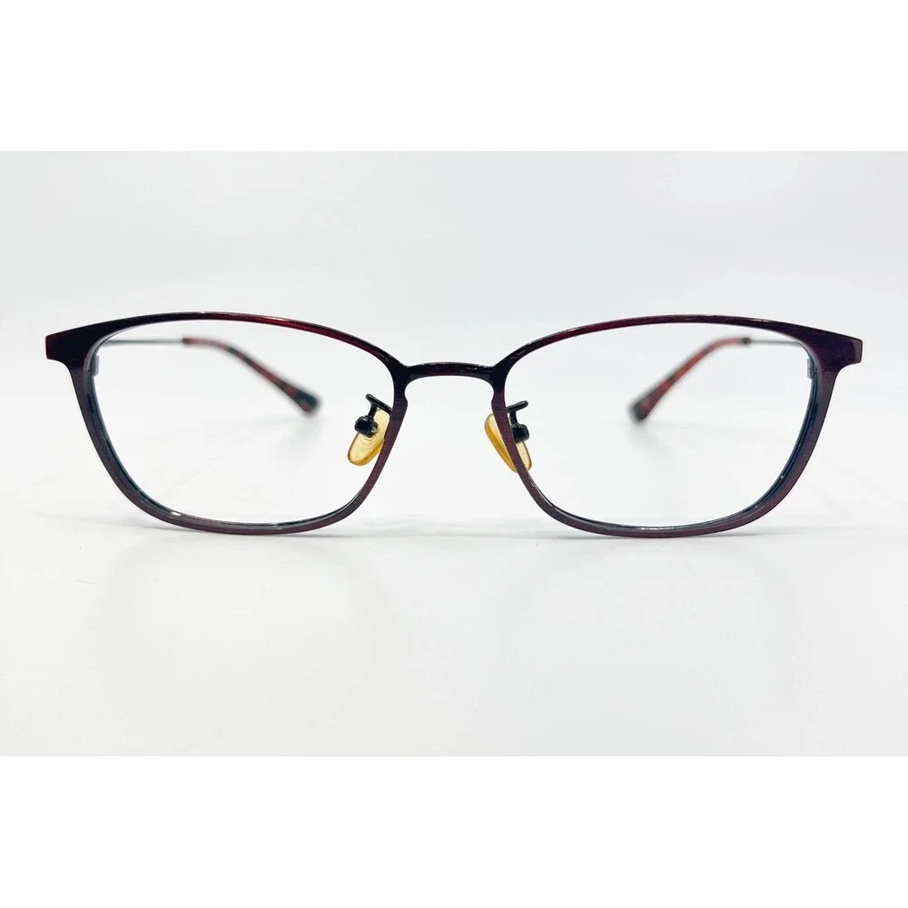 Kirkland Signature Eyeglasses Frames Womens Red Panda Tortoise 53-17-140